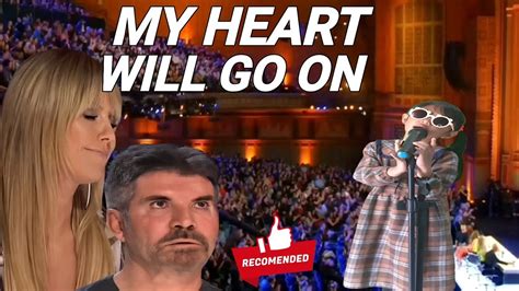 britain's got talent celine dion